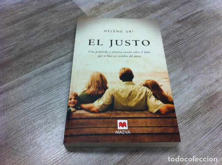 Libros de segunda mano: HERLENE URI.  EL JUSTO.  Ed. MAEVA, 2010 - Foto 1
