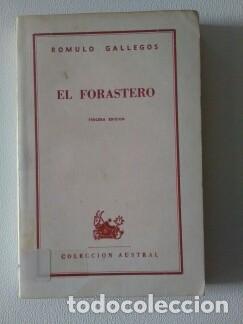 Libros de segunda mano: EL FORASTERO/ROMULO GALLEGOS - Foto 1