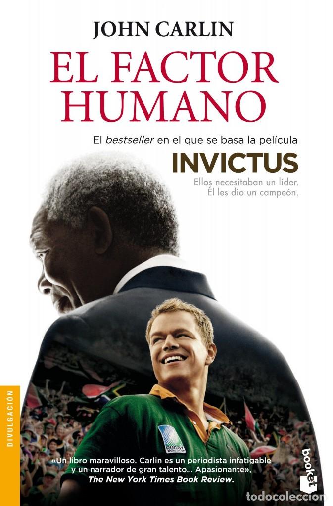 Libros de segunda mano: EL FACTOR HUMANO - JOHN CARLIN - Foto 1