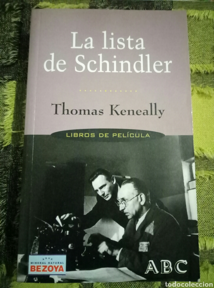 Libros de segunda mano: Libro La lista de Schindler Thomas Keneally 1997 ABC - Foto 1