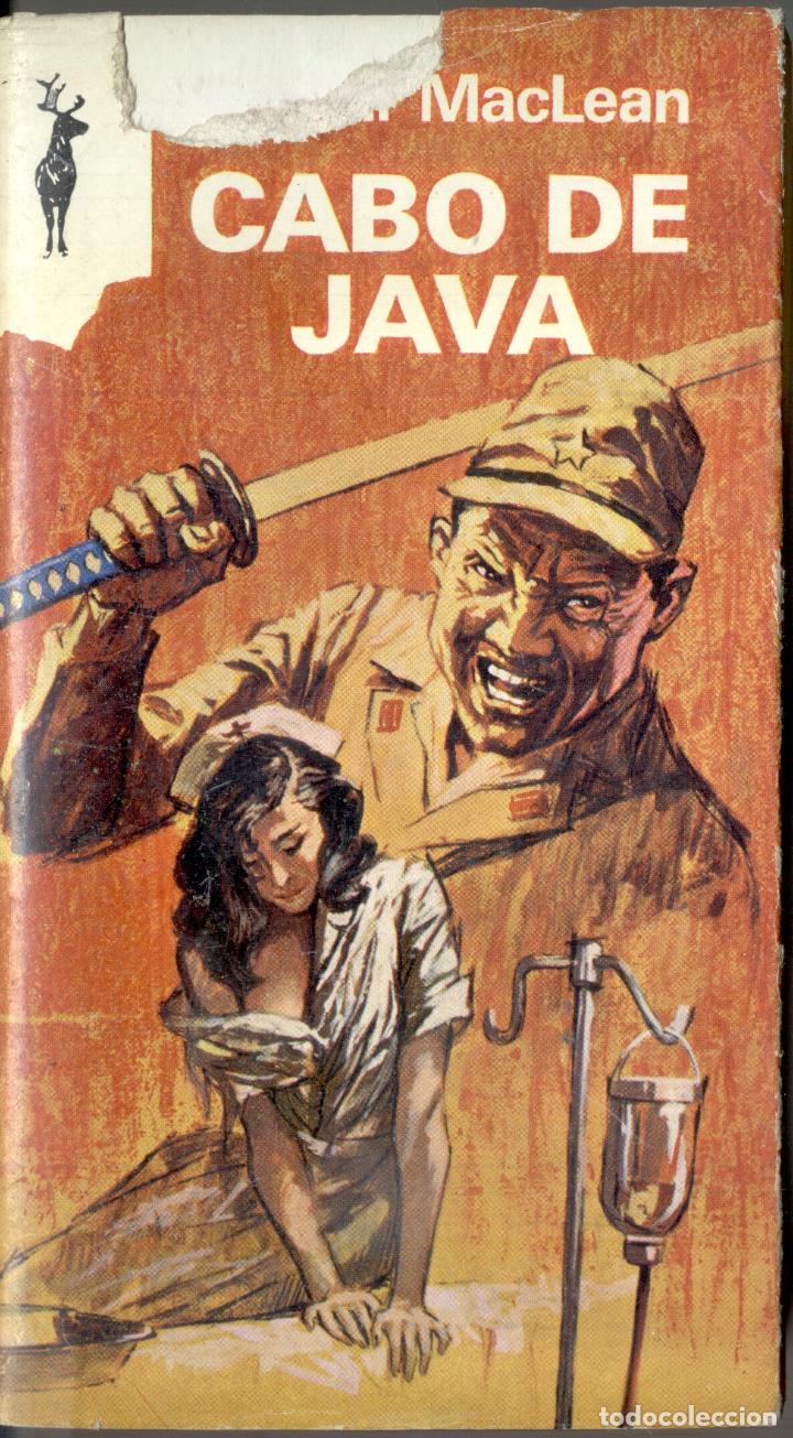 Libros de segunda mano: CABO DE JAVA .Alistair MacLean . (RENO ; 340) - Foto 1