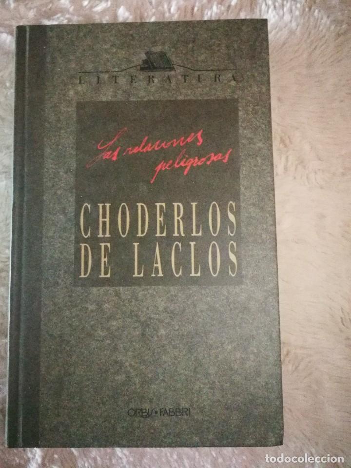 Libros de segunda mano: Las Relaciones Peligrosas - Choderlos de Laclos - Foto 1