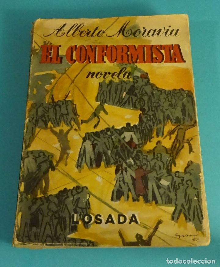 Libros de segunda mano: EL CONFORMISTA. ALBERTO MORAVIA - Foto 1