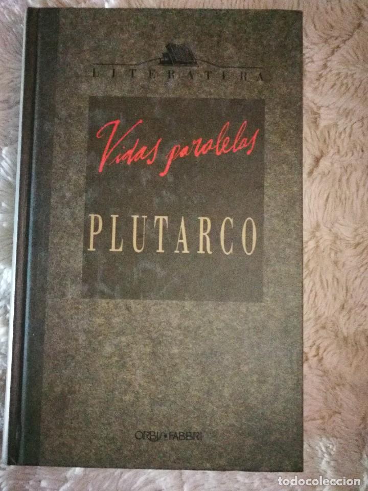 Libros de segunda mano: Vidas Pararelas - Plutarco - Foto 1