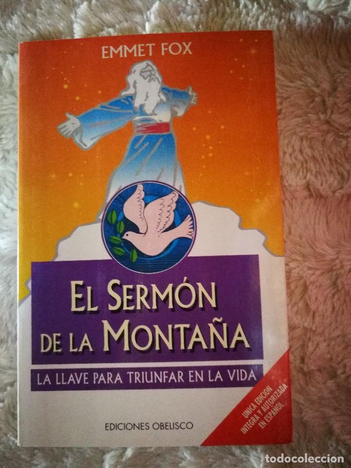 Libros de segunda mano: El Serm&oacute;n de la Monta&ntilde;a - Emmet Fox - Foto 1