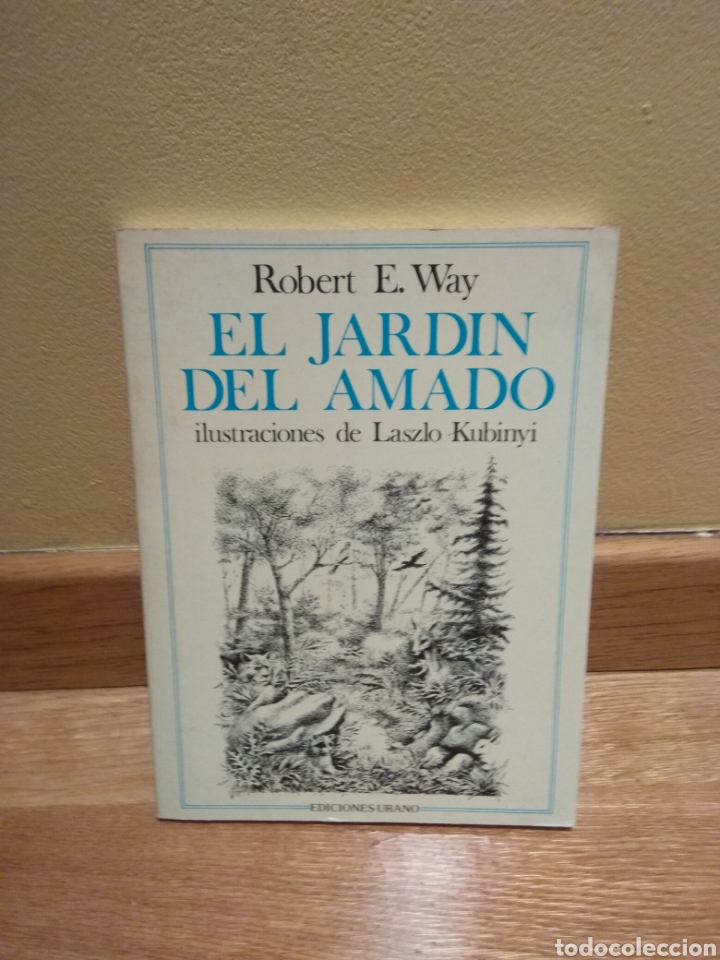Libros de segunda mano: Robert White -el jard&iacute;n del amado - Foto 1