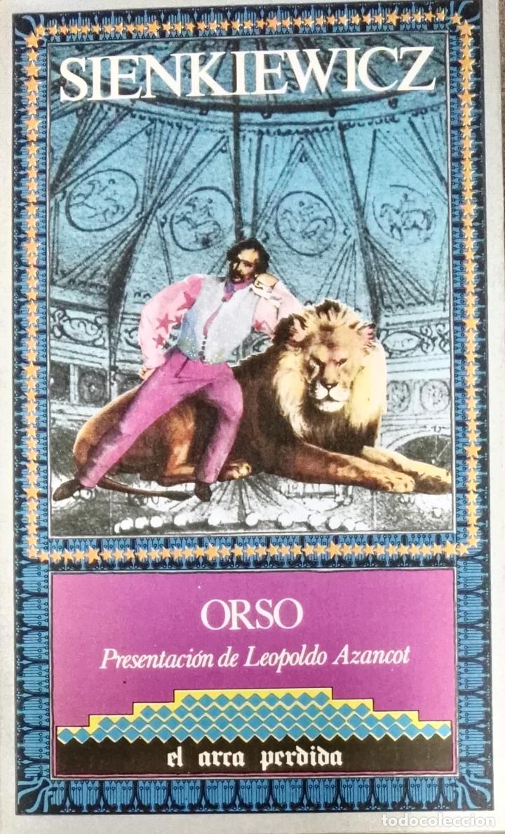 Libros de segunda mano: Sienkiewicz, Orso. El Arca Perdida, Madrid, 1982 - Foto 1