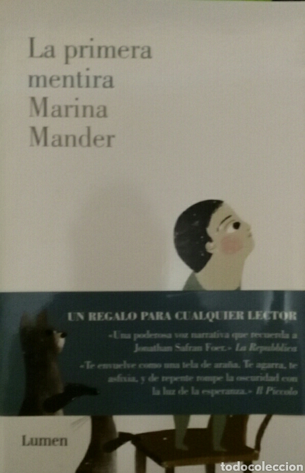 Gebrauchte B&uuml;cher: La primera mentira. Marina Mander.