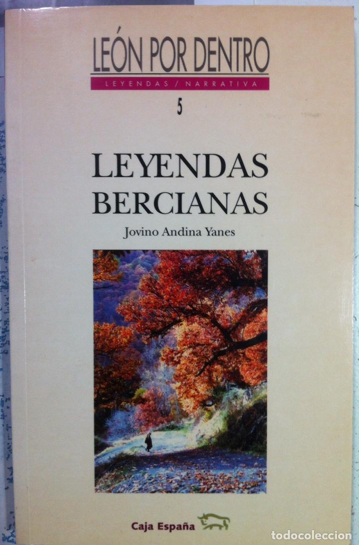 Gebrauchte B&uuml;cher: Jovino Andina. Leyendas bercianas. 1993