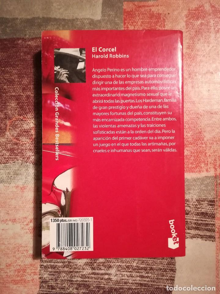 Libros de segunda mano: El corcel - Harold Robbins - Foto 2