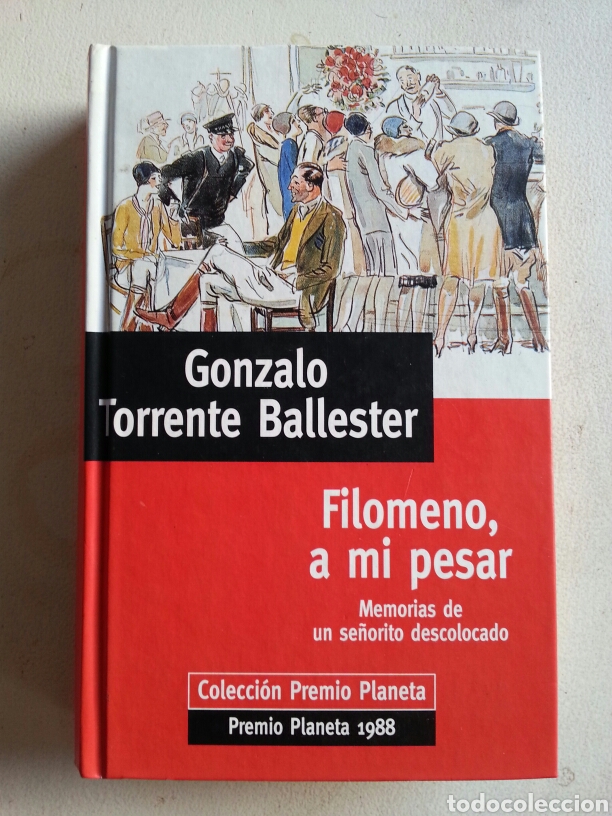 Libros de segunda mano: FILOMENO, A MI PESAR G.TORRENTE BALLESTER