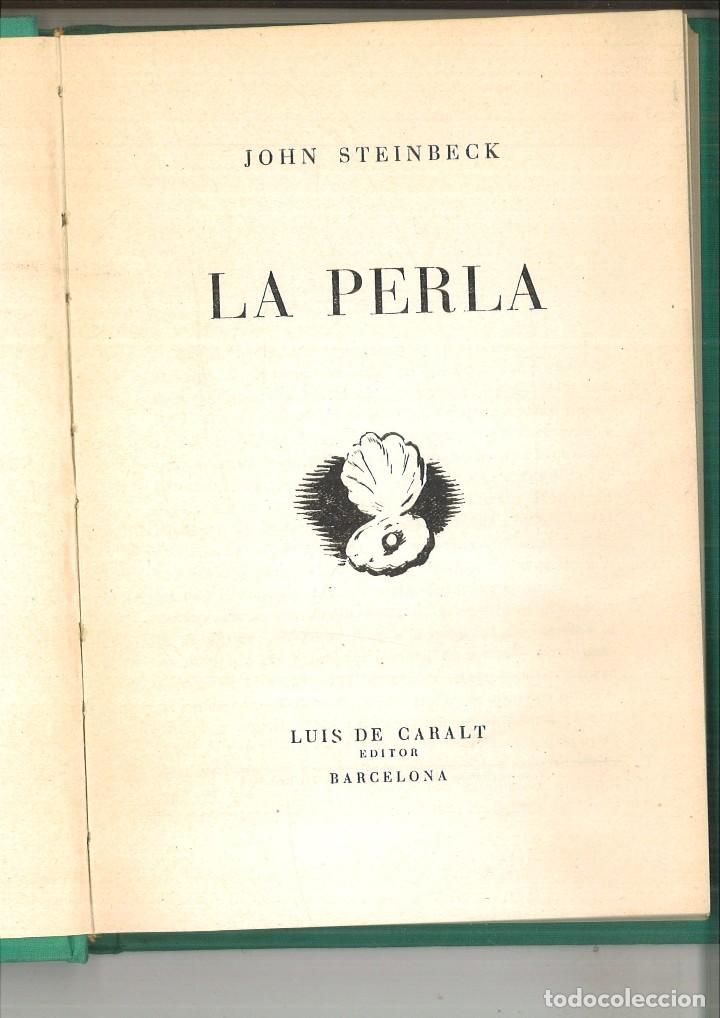 Libros de segunda mano: LA PERLA. John Steinbeck - Foto 1