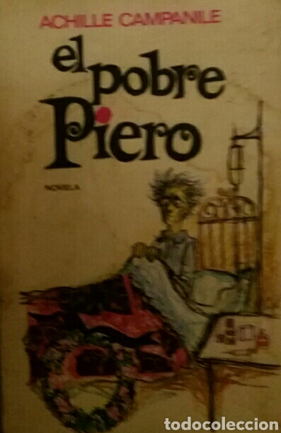 Libros de segunda mano: Achille Campanile. El pobre piero.