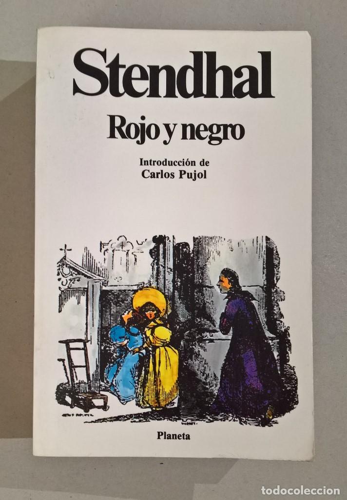 Libros de segunda mano: Rojo y negro. Stendhal. - Foto 1