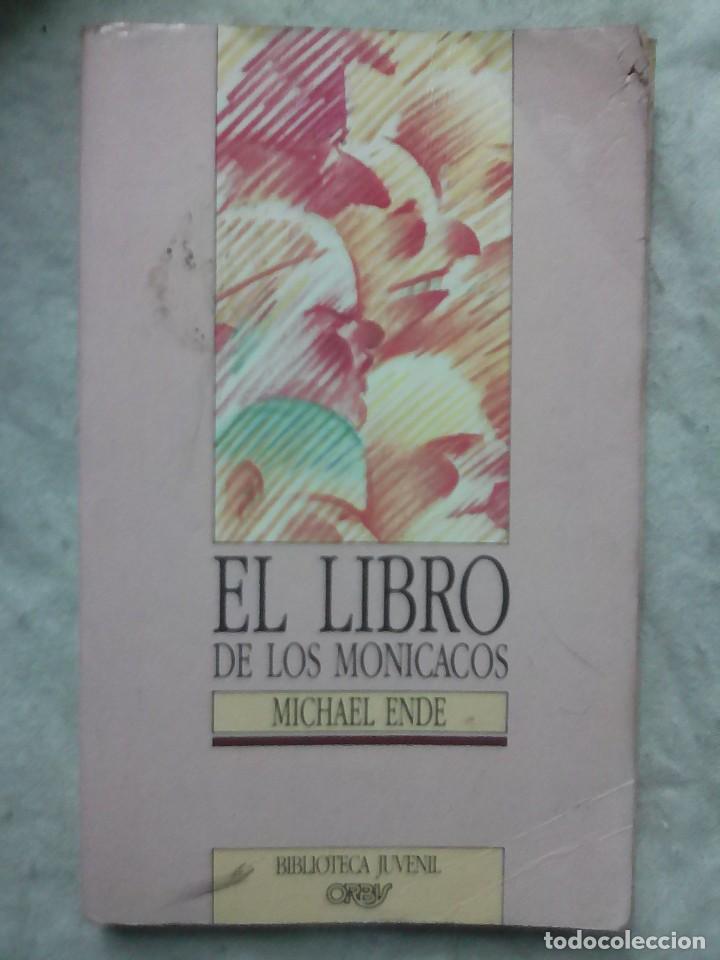 Libros de segunda mano: EL LIBRO DE LOS MONICACOS. MICHAEL ENDE. - Foto 1