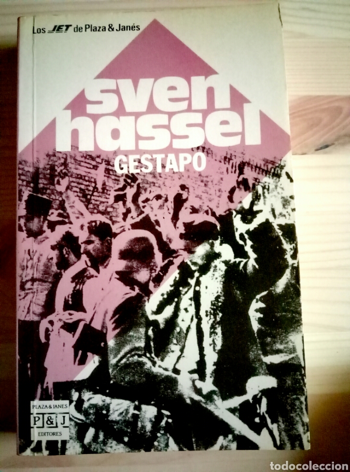 Libros de segunda mano: Gestapo. Sven Hassel. P&J - Foto 1