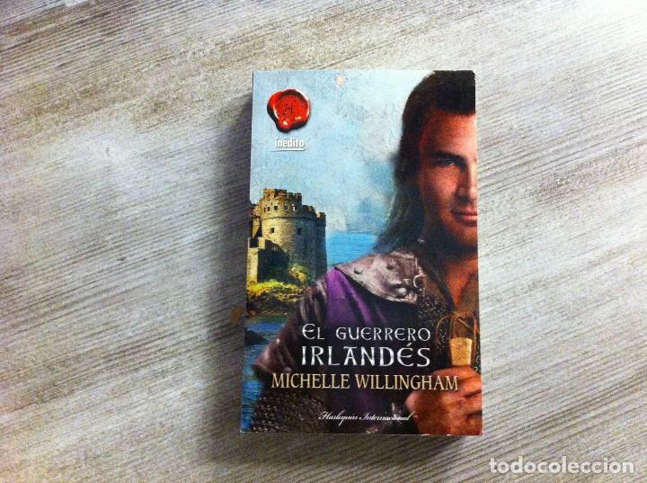 Livros em segunda m&atilde;o: MICHELLE WILLINGHAM.  EL GUERRERO IRLAND&Eacute;S.  2009