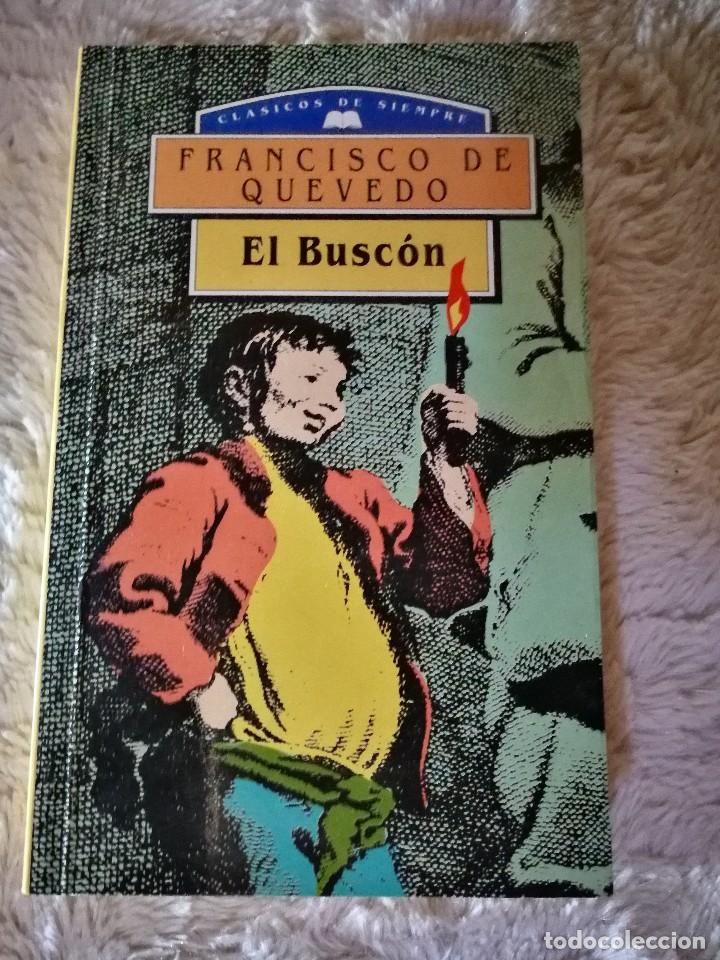 Libros de segunda mano: El Busc&oacute;n - Francisco de Quevedo - Foto 1