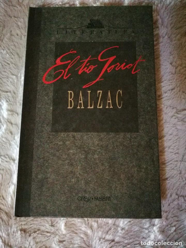 Libros de segunda mano: El T&iacute;o Goriot - Honor&eacute; de Balzac - Foto 1