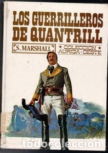 Libros de segunda mano: Los guerrilleros de Quantrill, S. Marshall - Foto 1