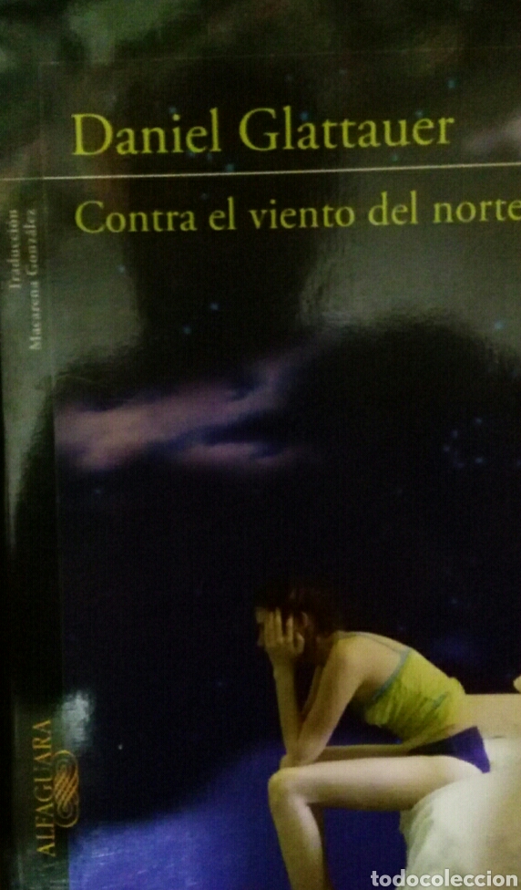 Libros de segunda mano: Daniel Glattauer Contra el viento del norte