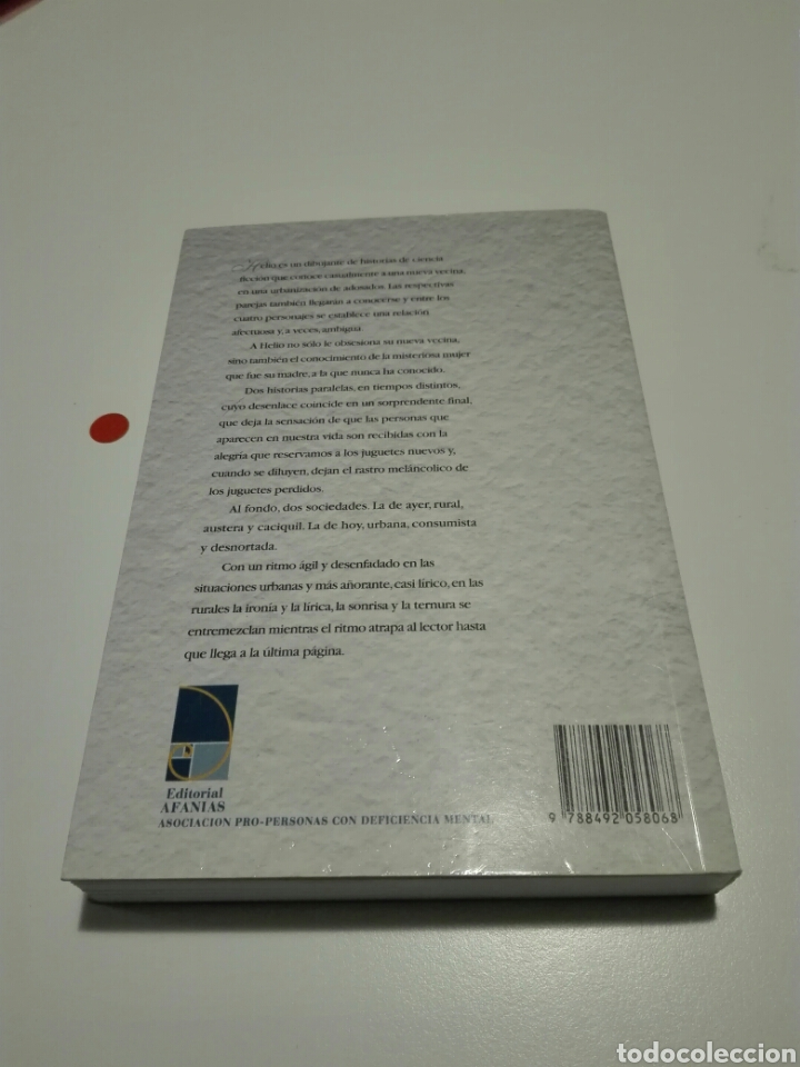 Libros de segunda mano: LOS JUGUETES PERDIDOS. LUIS DEL VAL. - Foto 2