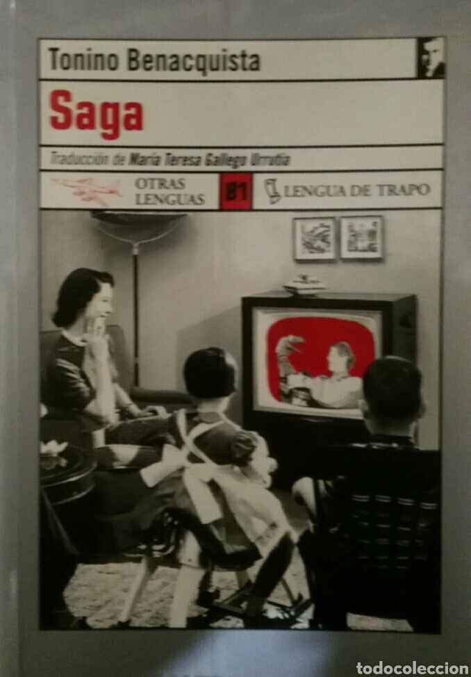 Livros em segunda m&atilde;o: Tonino Benacquista. Saga.