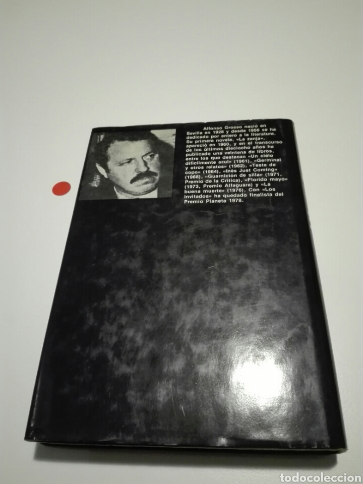 Libros de segunda mano: LOS INVITADOS. ALFONSO GROSSO. - Foto 2