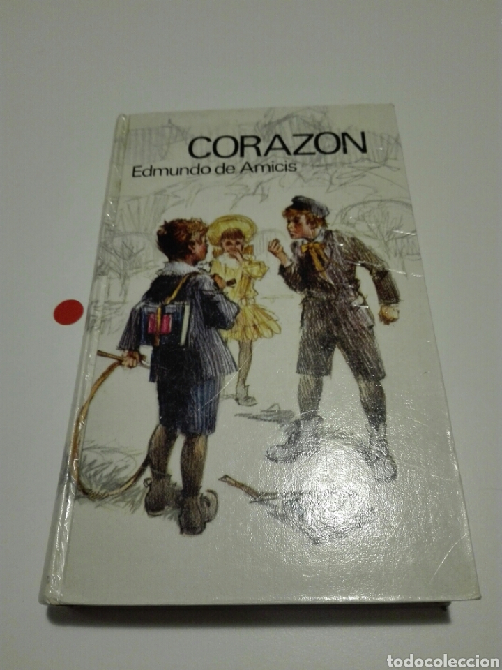 Libros de segunda mano: CORAZ&Oacute;N. EDMUNDO DE AMICIS. - Foto 1
