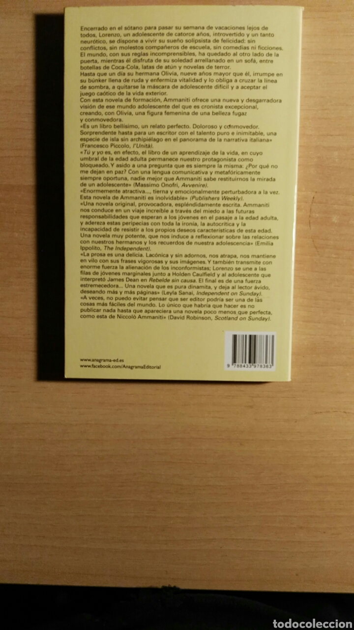 Libros de segunda mano: Tu y yo - Foto 2