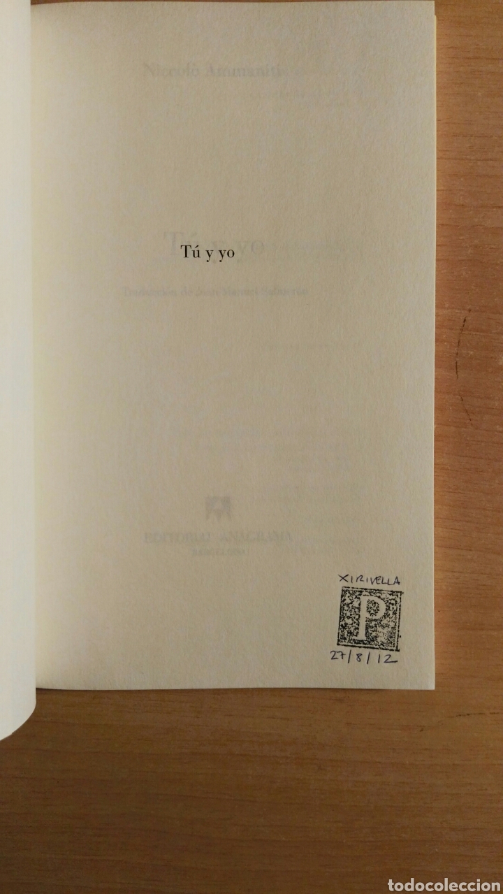 Libros de segunda mano: Tu y yo - Foto 4