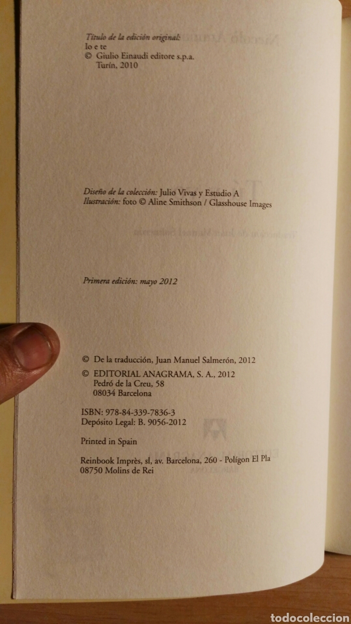 Libros de segunda mano: Tu y yo - Foto 5