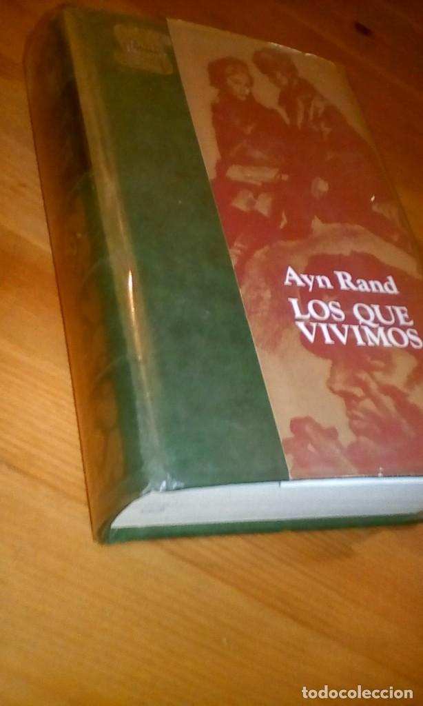 Libros de segunda mano: AYN RAND . LOS QUE VIVIMOS - Foto 1