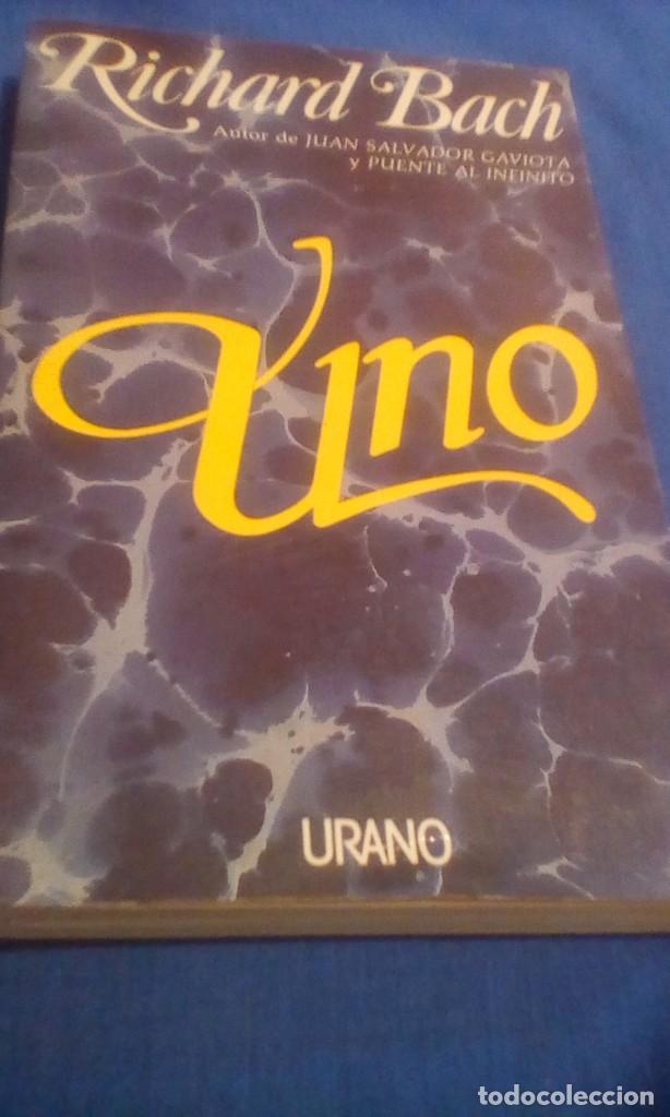 Libros de segunda mano: richard bach uno urano ediciones 1988 - Foto 1