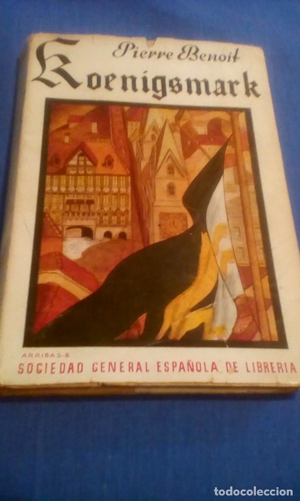 Libros de segunda mano: KOENIGSMARK -  PIERRE BENOIT - Foto 1