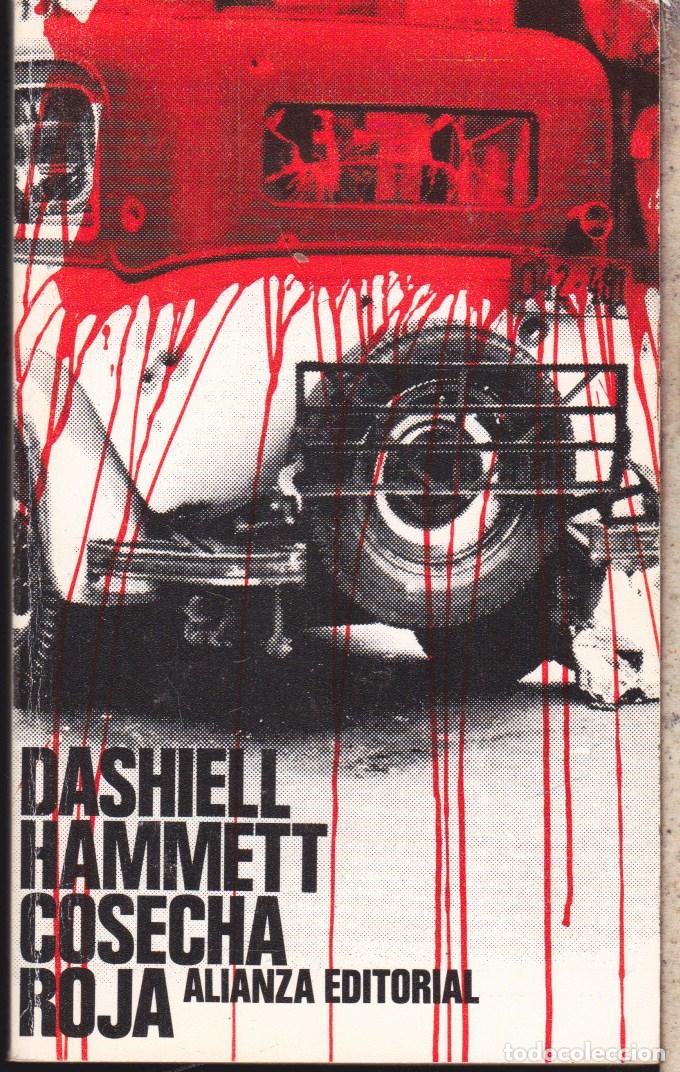 Libros de segunda mano: COSECHA ROJA &middot;&middot;&middot;&middot;&middot;&middot; DASHIELL HAMMETT . - Foto 1