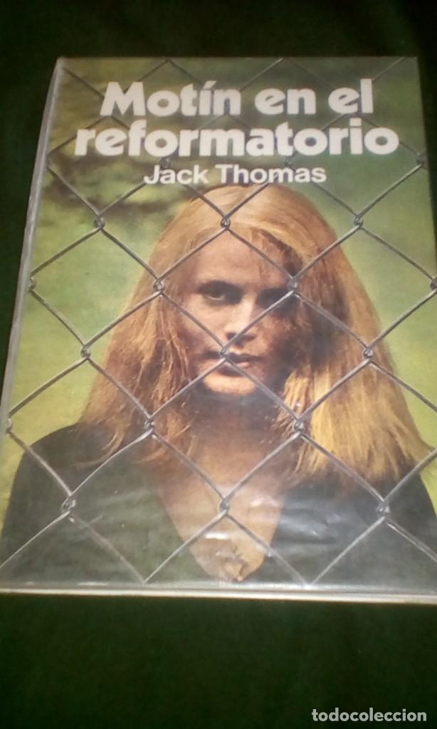 Libros de segunda mano: Motin en el reformatorio - Jack Thomas - Foto 1
