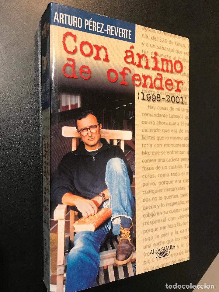 Nuevo Libro De Arturo Pérez Reverte