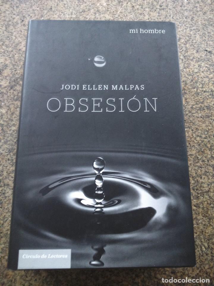 Libros de segunda mano: OBSESION -- JODI ELLEN MALPAS -- CIRCULO 2014 -- - Foto 1