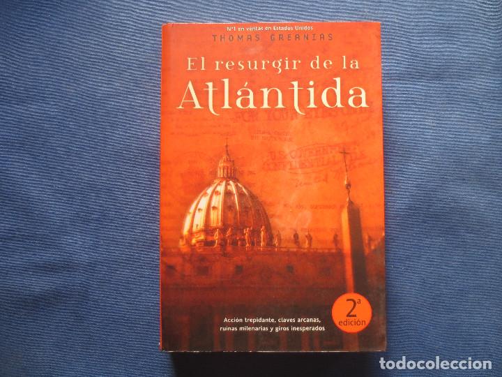 Libros de segunda mano: THOMAS GREANIAS / EL RESURGIR DE LA ATLANTIDA - Foto 1