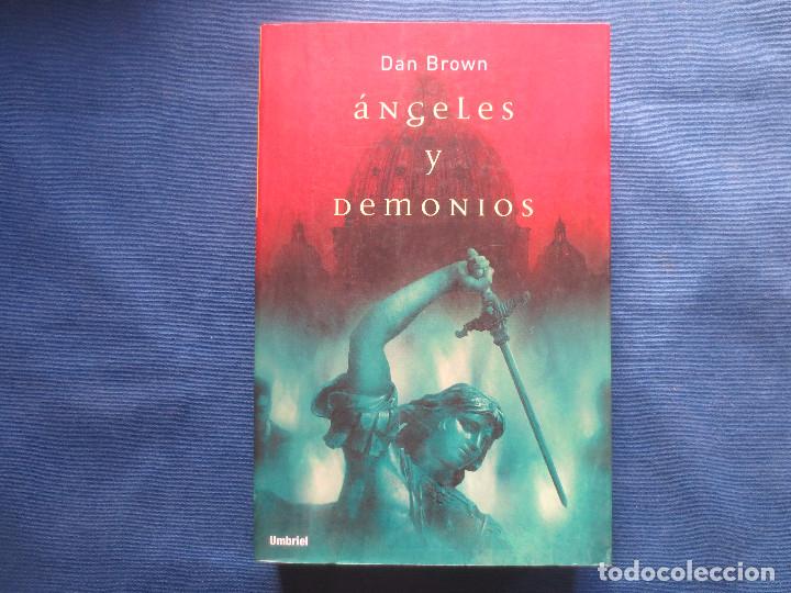 Libros de segunda mano: &Aacute;NGELES Y DEMONIOS / DAN BROWN - Foto 1