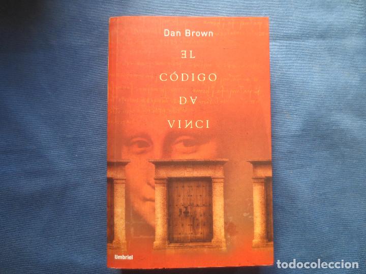 Libros de segunda mano: EL C&Oacute;DIGO DA VINCI / DAN BROWN , - Foto 1