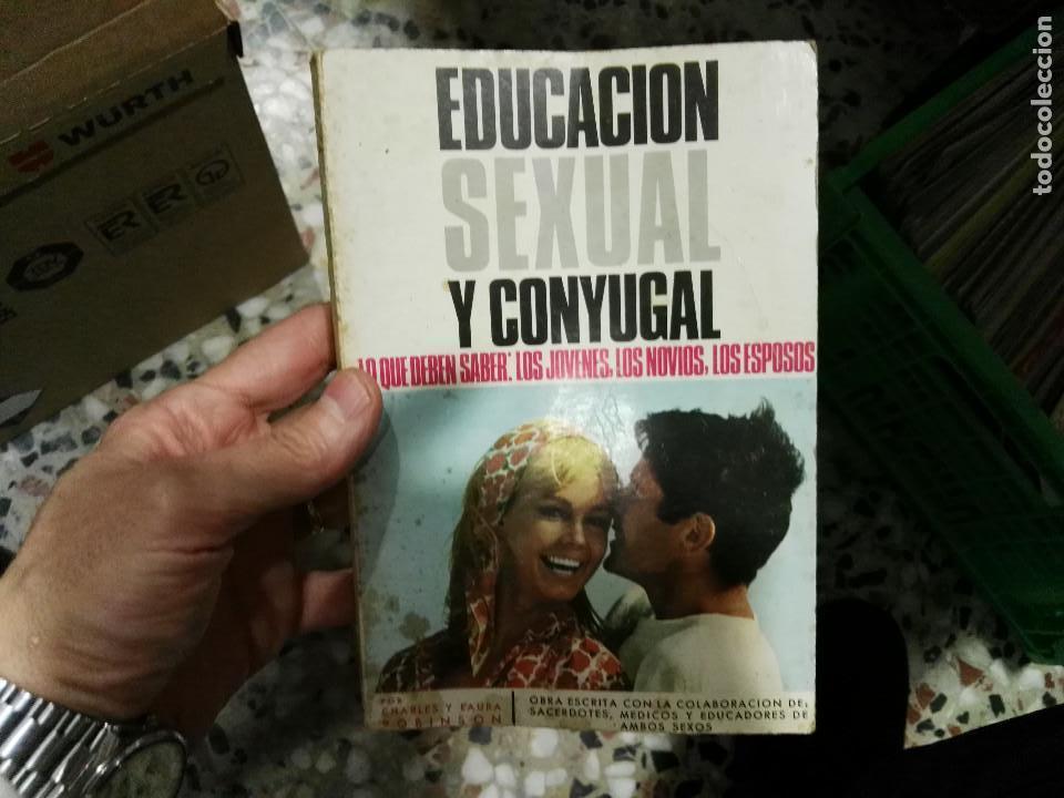 Libros de segunda mano: libro educacion sexual y conyugal