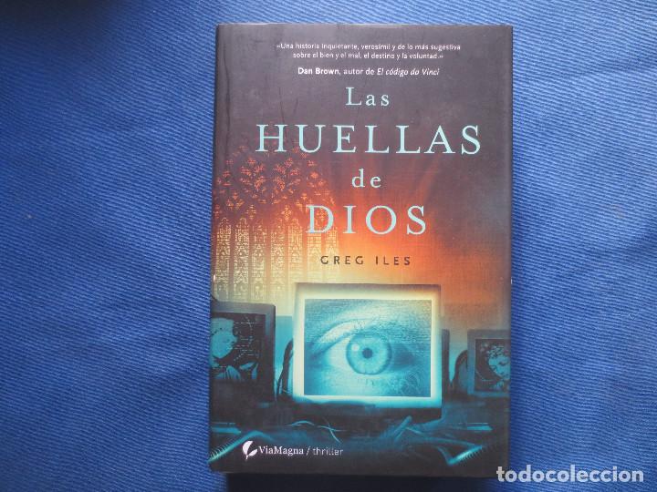 Libros de segunda mano: LAS HUELLAS DE DIOS / GREG ILES - Foto 1