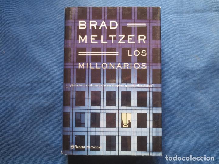 Libros de segunda mano: LOS MILLONARIOS / BRAD MELTZER - Foto 1