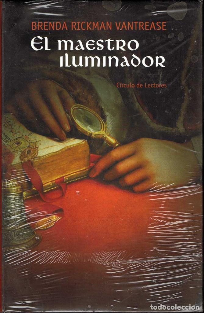 Libros de segunda mano: El maestro iluminador - Brenda Rickman Vantrease (precintado) - Foto 1