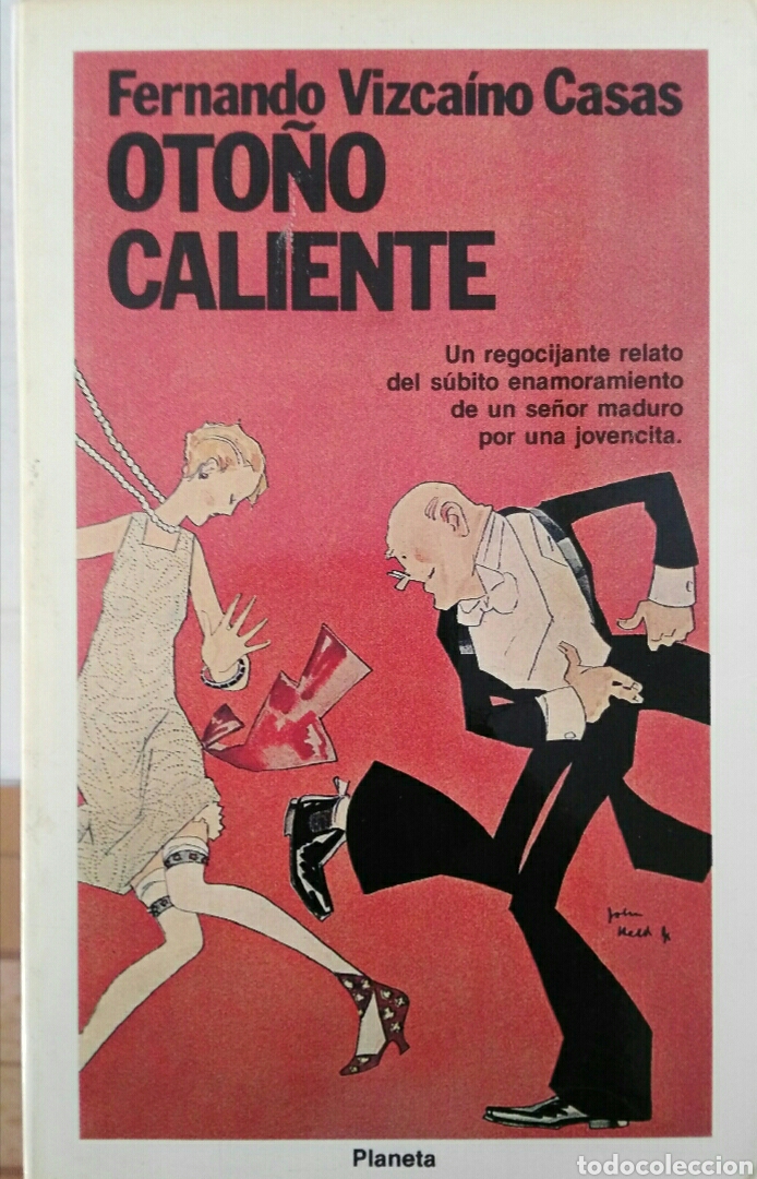 Libros de segunda mano: Fernando Vizca&iacute;no Casas. Oto&ntilde;o caliente.