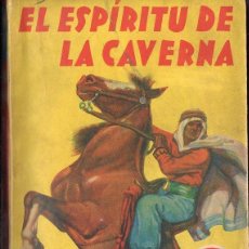 Libros de segunda mano: KARL MAY : EL ESPÍRITU DE LA CAVERNA (MOLINO, 1937)