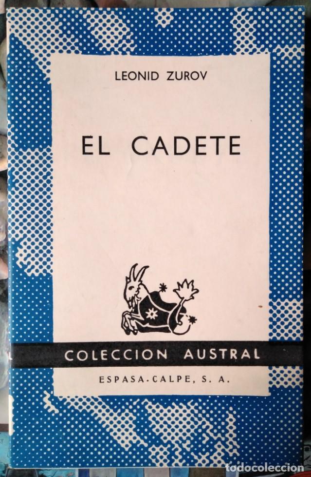 Libros de segunda mano: Leonid Zurov . El cadete - Foto 1