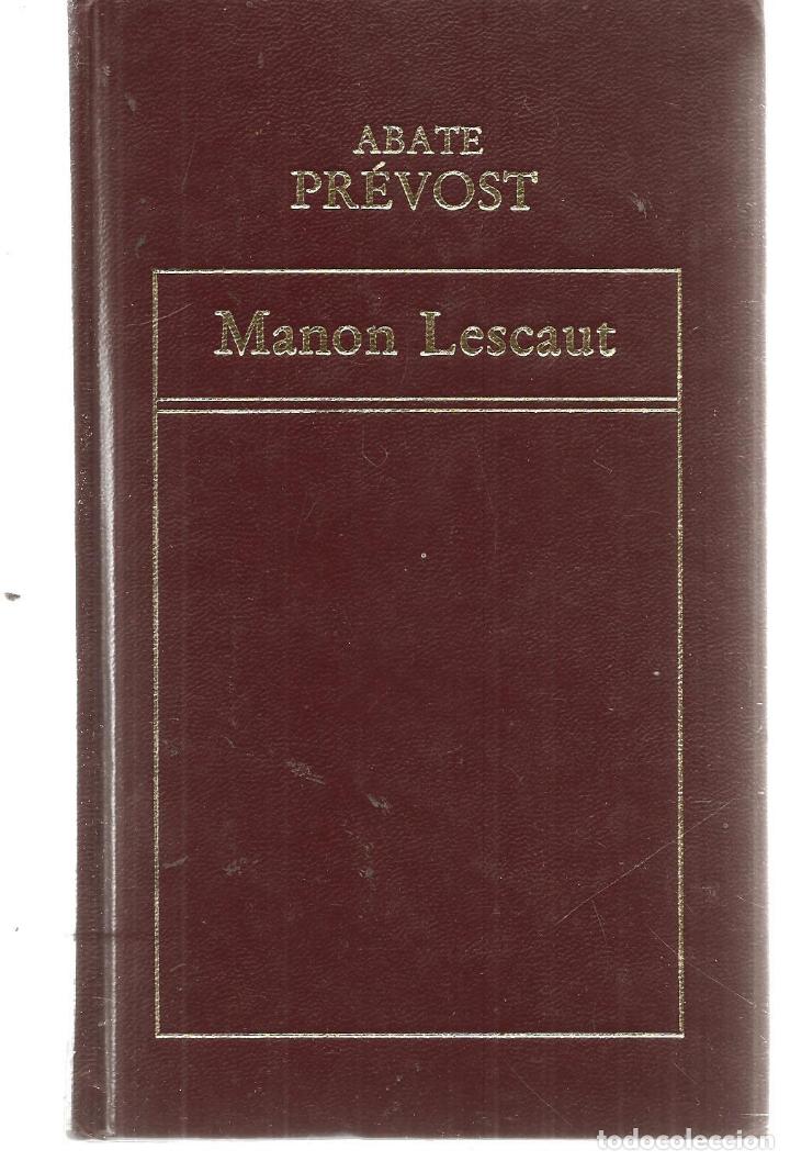 Second hand books: HISTORIA UNIVERSAL DE LA LITERATURA.Nº 85. MANON LESCAUT. ABATE PRÉVOST. ORBIS.(ST/A9)